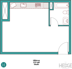 Hibiscus - AF60 2302 floor plan